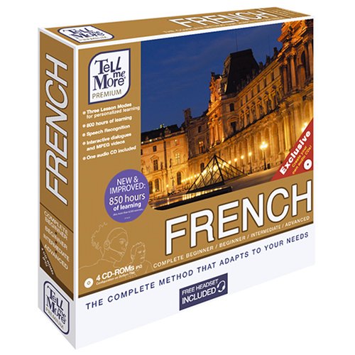 Algopix Similar Product 17 - Tell Me More French Premium Version 7