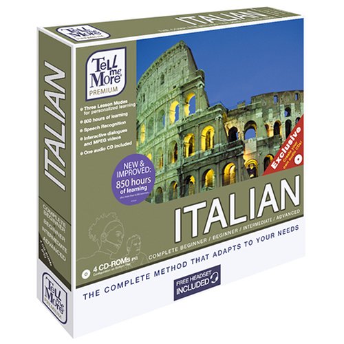 Algopix Similar Product 8 - Tell Me More Italian Premium Version 7