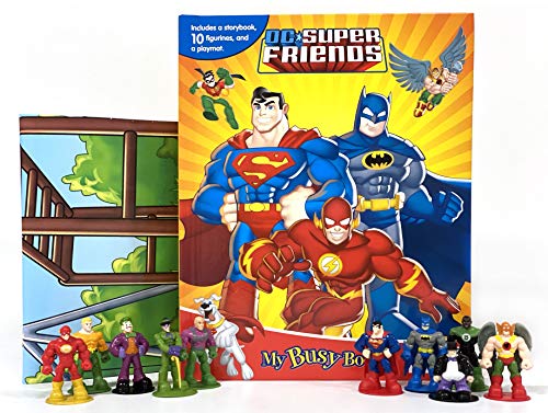 Algopix Similar Product 7 - DC Super Friends My Busy Book