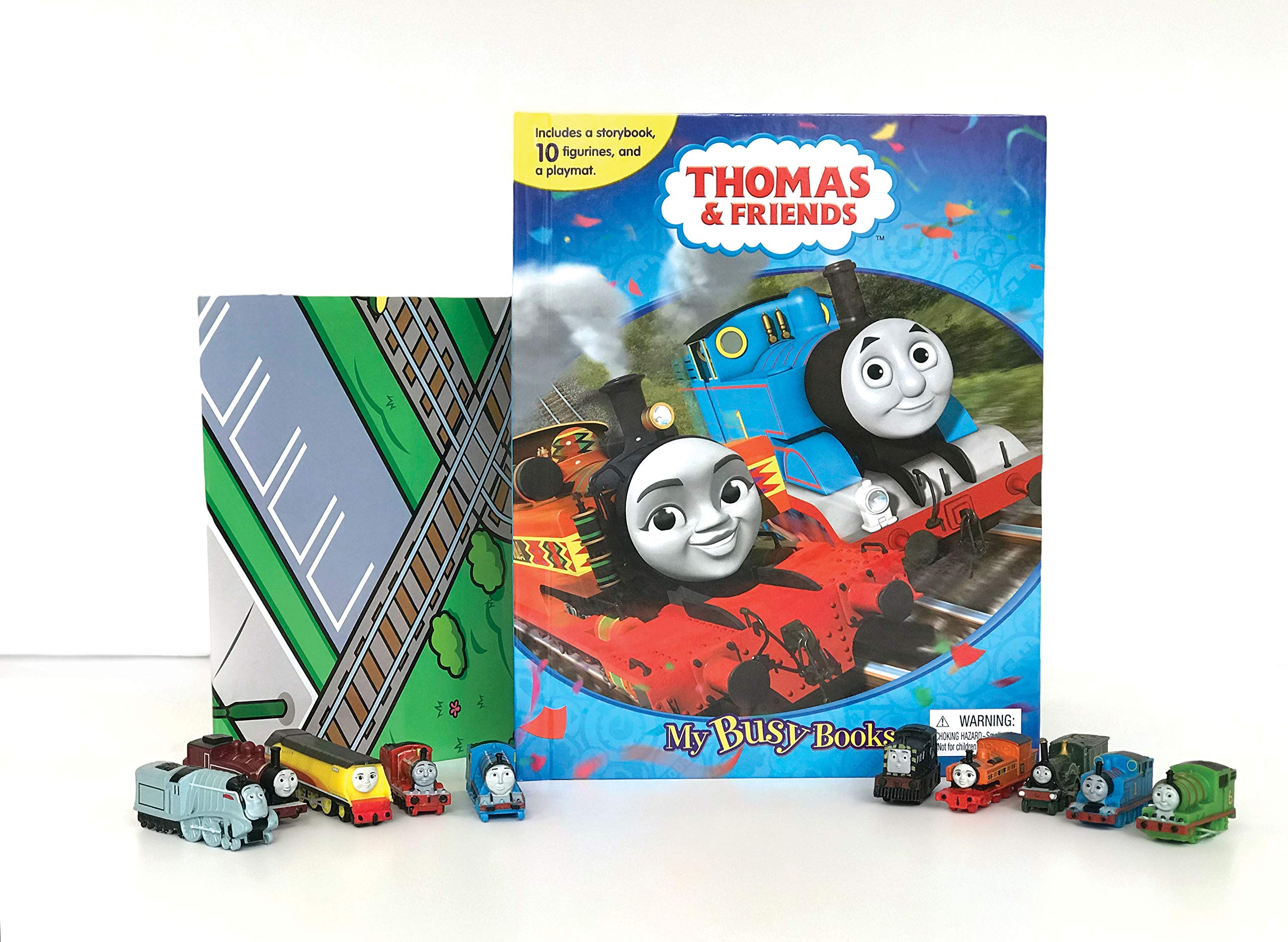 Algopix Similar Product 3 - Thomas & Friends (My Busy Books)