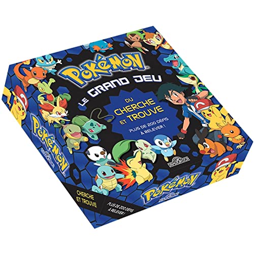 Algopix Similar Product 6 - Pokmon  Le grand jeu du Cherche et
