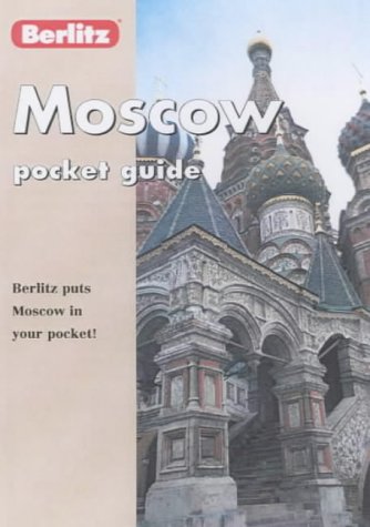 Algopix Similar Product 19 - Moscow and St Petersburg Berlitz