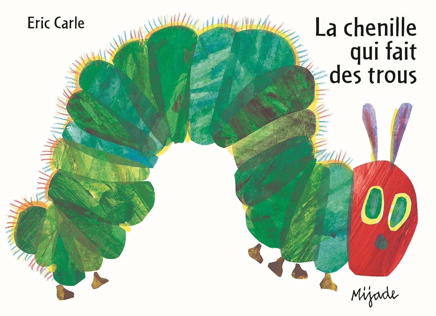 Algopix Similar Product 15 - La Chenille Qui Fait Des Trous French