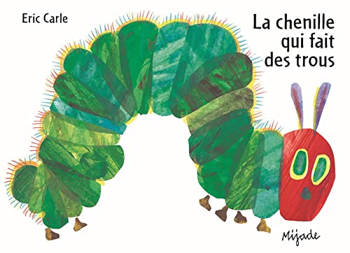 Algopix Similar Product 7 - La Chenille Qui Fait Des Trous French