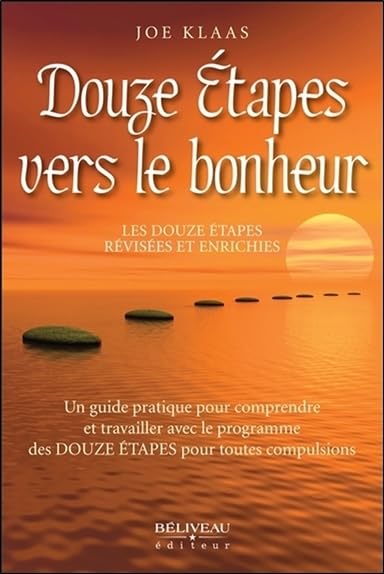 Algopix Similar Product 11 - Douze tapes vers le bonheur  Les