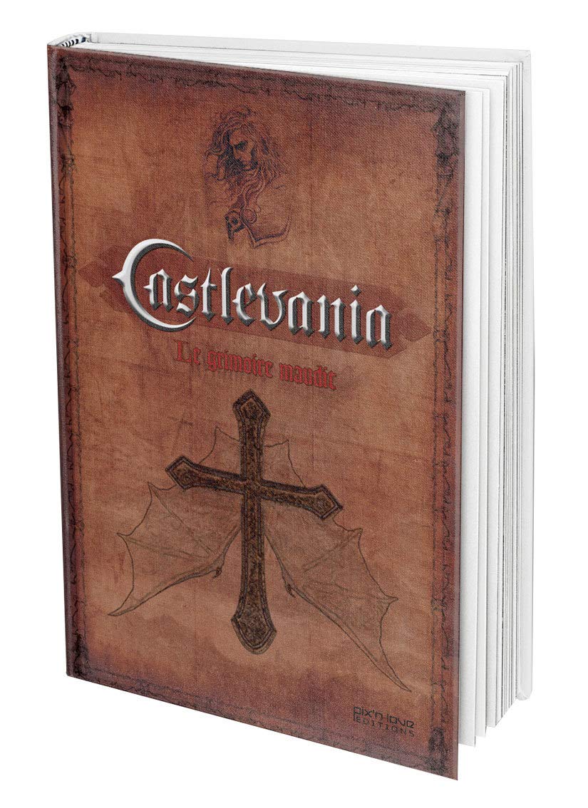Algopix Similar Product 11 - CASTLEVANIA - LE MANUSCRIT MAUDIT