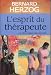 Algopix Similar Product 14 - Lesprit du thrapeute  La