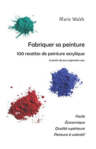 Algopix Similar Product 12 - Fabriquer sa peinture 100 recettes de