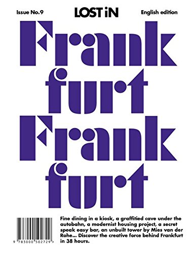 Algopix Similar Product 9 - Frankfurt LOST iN City Guide LOST iN