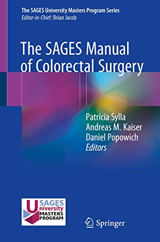 Algopix Similar Product 8 - The SAGES Manual of Colorectal Surgery