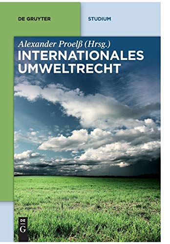 Algopix Similar Product 19 - Internationales Umweltrecht de Gruyter