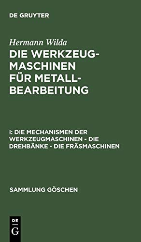 Algopix Similar Product 6 - Die Mechanismen Der Werkzeugmaschinen