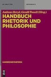 Algopix Similar Product 9 - Handbuch Rhetorik und Philosophie