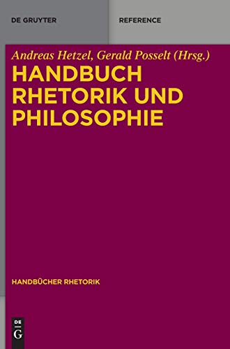 Algopix Similar Product 1 - Handbuch Rhetorik und Philosophie