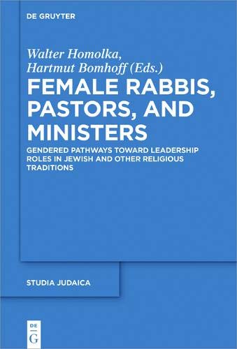 Algopix Similar Product 12 - Female Rabbis Pastors and Ministers