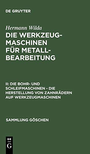 Algopix Similar Product 1 - Die Bohr Und Schleifmaschinen  Die