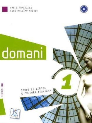 Algopix Similar Product 5 - domani 1 Corso di lingua e cultura