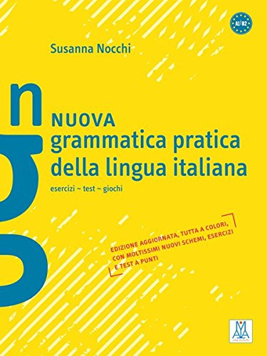 Algopix Similar Product 17 - NUOVA GRAMMATICA PRATICA DELLA