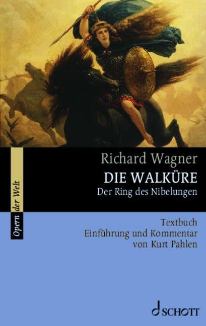 Algopix Similar Product 5 - DIE WALKURE WWV 86 B LIVRE SUR LA