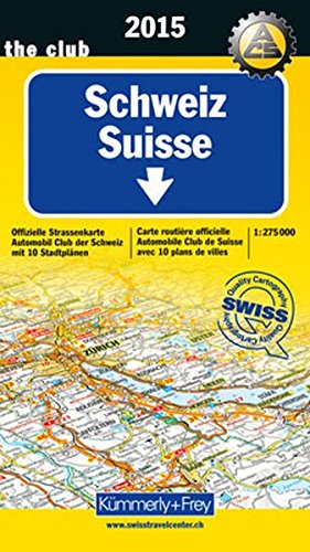 Algopix Similar Product 7 - Switzerland 2015 ACS  10 City Maps