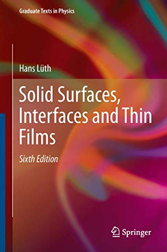 Algopix Similar Product 11 - Solid Surfaces Interfaces and Thin