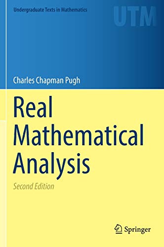 Algopix Similar Product 19 - Real Mathematical Analysis