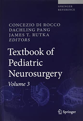 Algopix Similar Product 18 - Textbook of Pediatric Neurosurgery