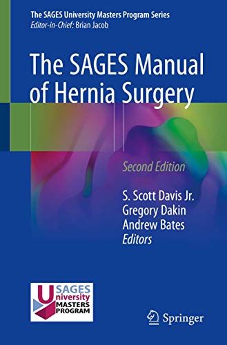 Algopix Similar Product 18 - The SAGES Manual of Hernia Surgery