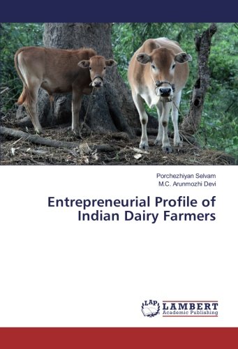 Algopix Similar Product 2 - Entrepreneurial Profile of Indian Dairy