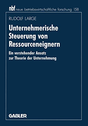 Algopix Similar Product 4 - Unternehmerische Steuerung von