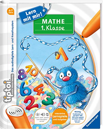Algopix Similar Product 11 - tiptoi® Mathe 1. Klasse