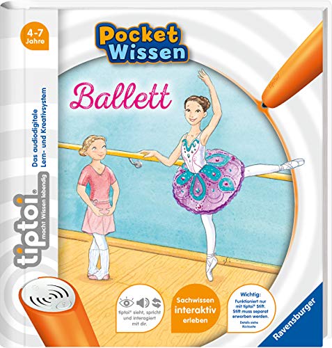 Algopix Similar Product 9 - tiptoi® Ballett