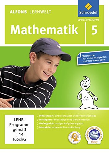 Algopix Similar Product 17 - Alfons Lernwelt Lernsoftware Mathematik