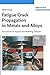 Algopix Similar Product 10 - Fatigue Crack Propagation in Metals and