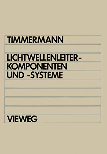 Algopix Similar Product 9 - Lichtwellenleiterkomponenten und