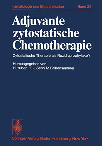 Algopix Similar Product 19 - Adjuvante zytostatische Chemotherapie