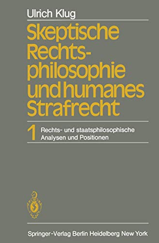 Algopix Similar Product 6 - Skeptische Rechtsphilosophie und