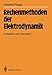 Algopix Similar Product 15 - Rechenmethoden der Elektrodynamik