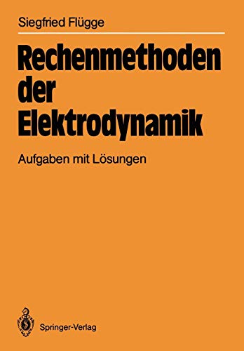 Algopix Similar Product 6 - Rechenmethoden der Elektrodynamik