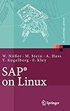 Algopix Similar Product 16 - SAP on Linux Architektur