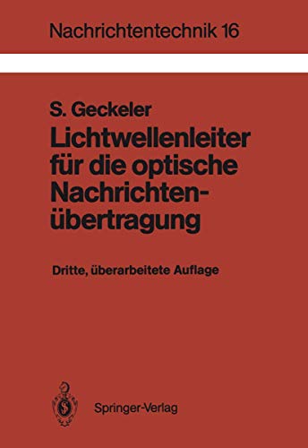 Algopix Similar Product 2 - Lichtwellenleiter fr die optische
