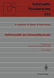 Algopix Similar Product 14 - Informatik im Umweltschutz 4