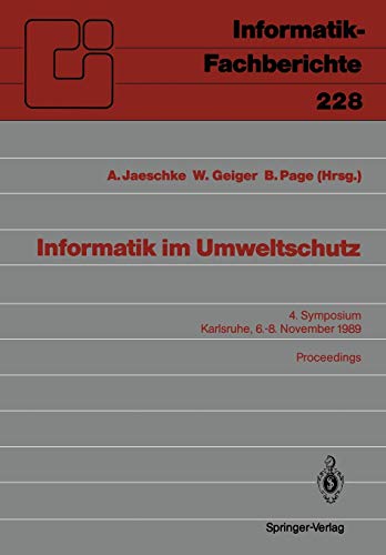 Algopix Similar Product 7 - Informatik im Umweltschutz 4
