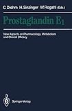 Algopix Similar Product 12 - Prostaglandin E1 New Aspects on