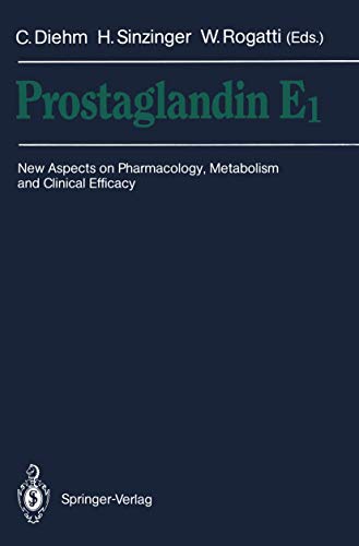 Algopix Similar Product 8 - Prostaglandin E1 New Aspects on