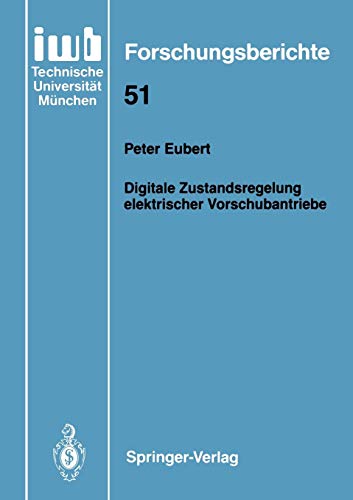 Algopix Similar Product 6 - Digitale Zustandsregelung elektrischer