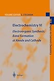 Algopix Similar Product 1 - Electrochemistry VI Electroorganic