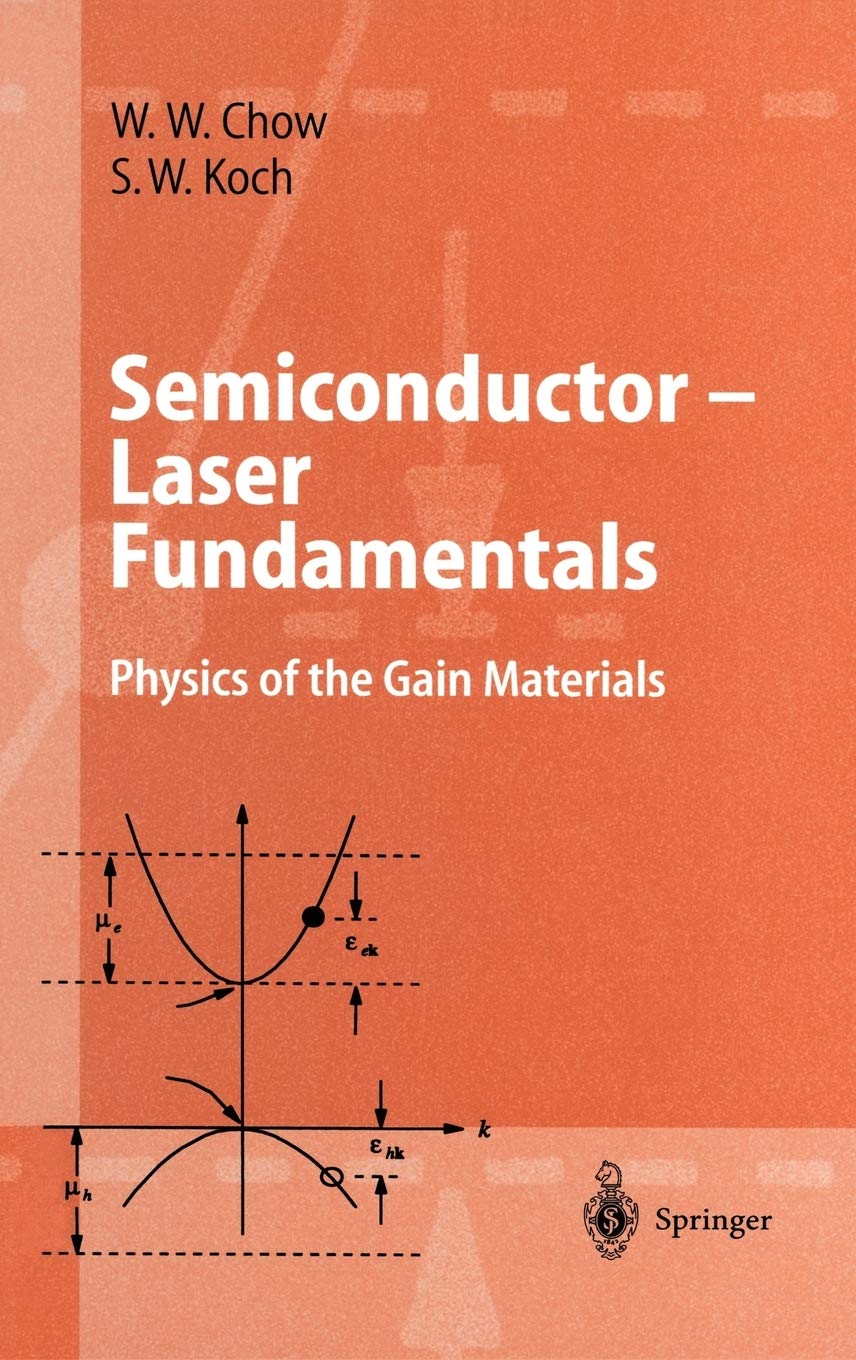 Algopix Similar Product 14 - SemiconductorLaser Fundamentals