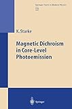 Algopix Similar Product 14 - Magnetic Dichroism in CoreLevel