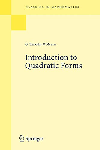 Algopix Similar Product 6 - Introduction to Quadratic Forms